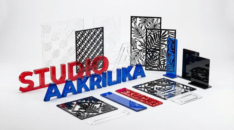 Corte a laser em acrílico cristal — letras caixa e display em Recife